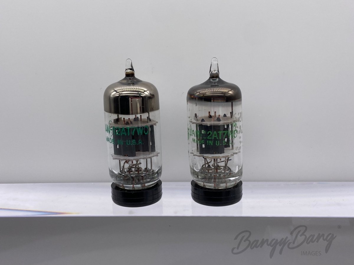 12AT7/ECC81/6201 General Electric Audio Vacuum Tube Valve