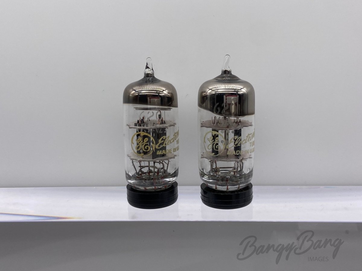 12AT7/ECC81/6201 General Electric Audio Vacuum Tube Valve