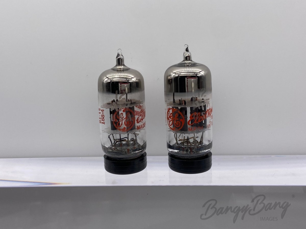 12AT7/ECC81/6201 General Electric Audio Vacuum Tube Valve