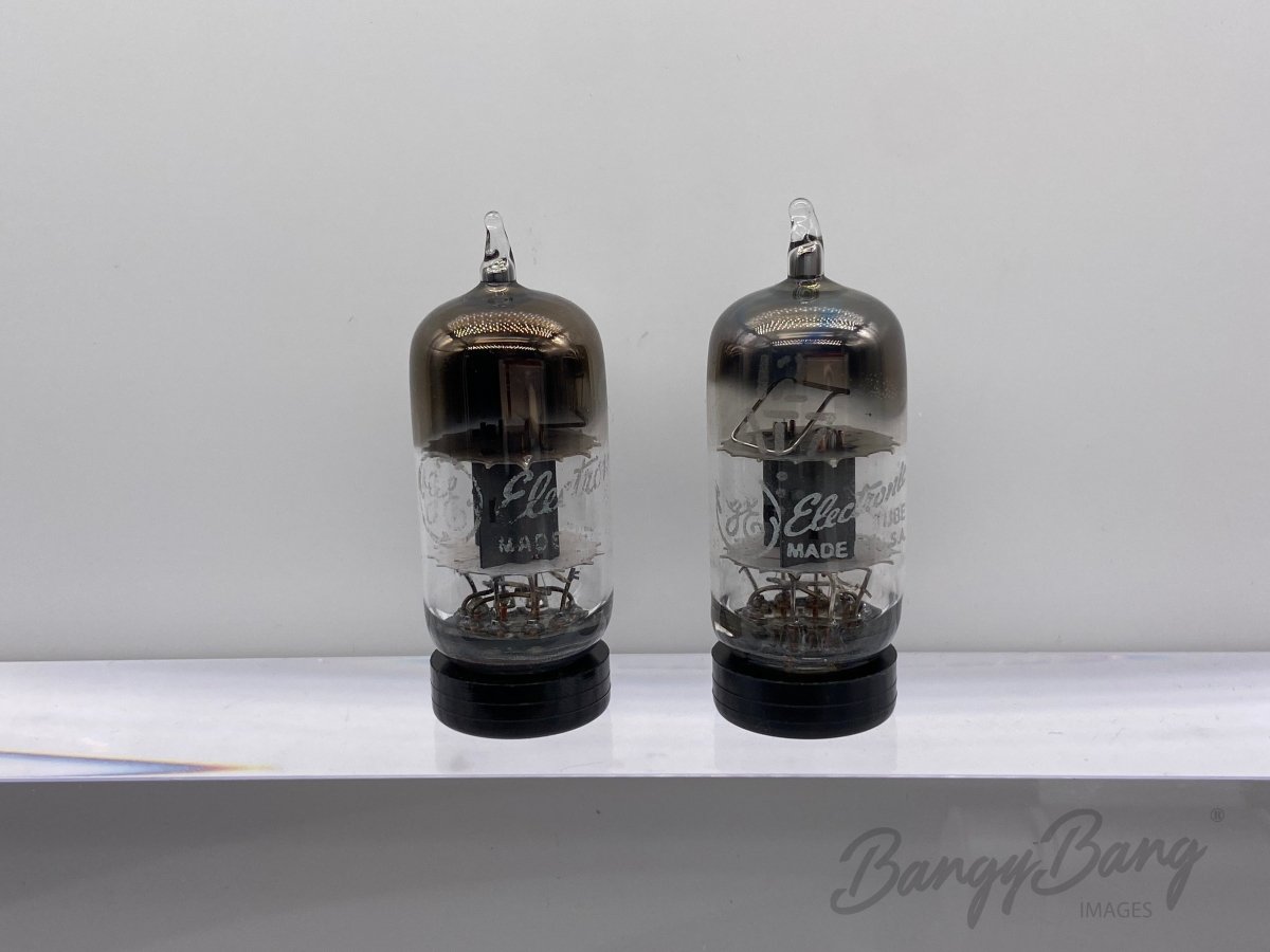 12AT7/ECC81/6201 General Electric Audio Vacuum Tube Valve