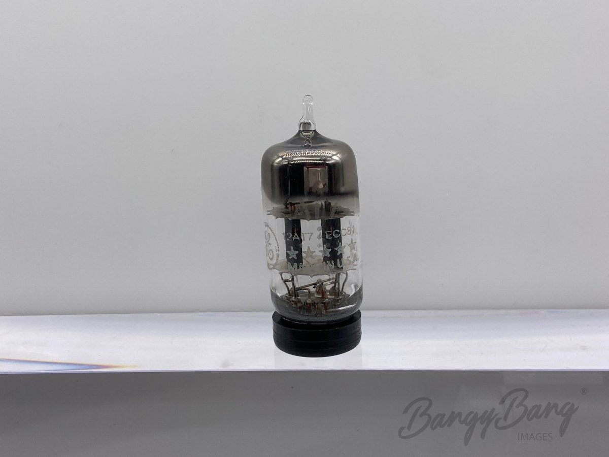 12AT7/ECC81/6201 General Electric Audio Vacuum Tube Valve