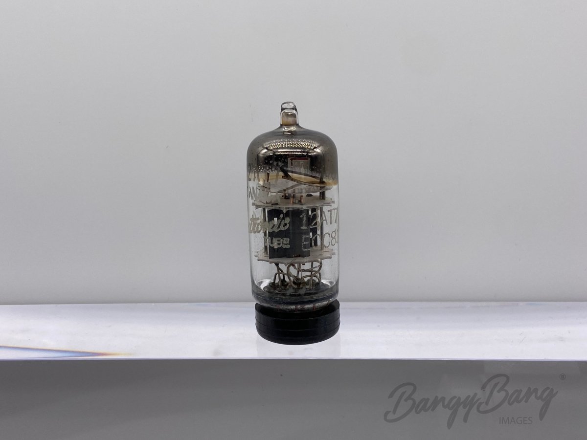 12AT7/ECC81/6201 General Electric Audio Vacuum Tube Valve