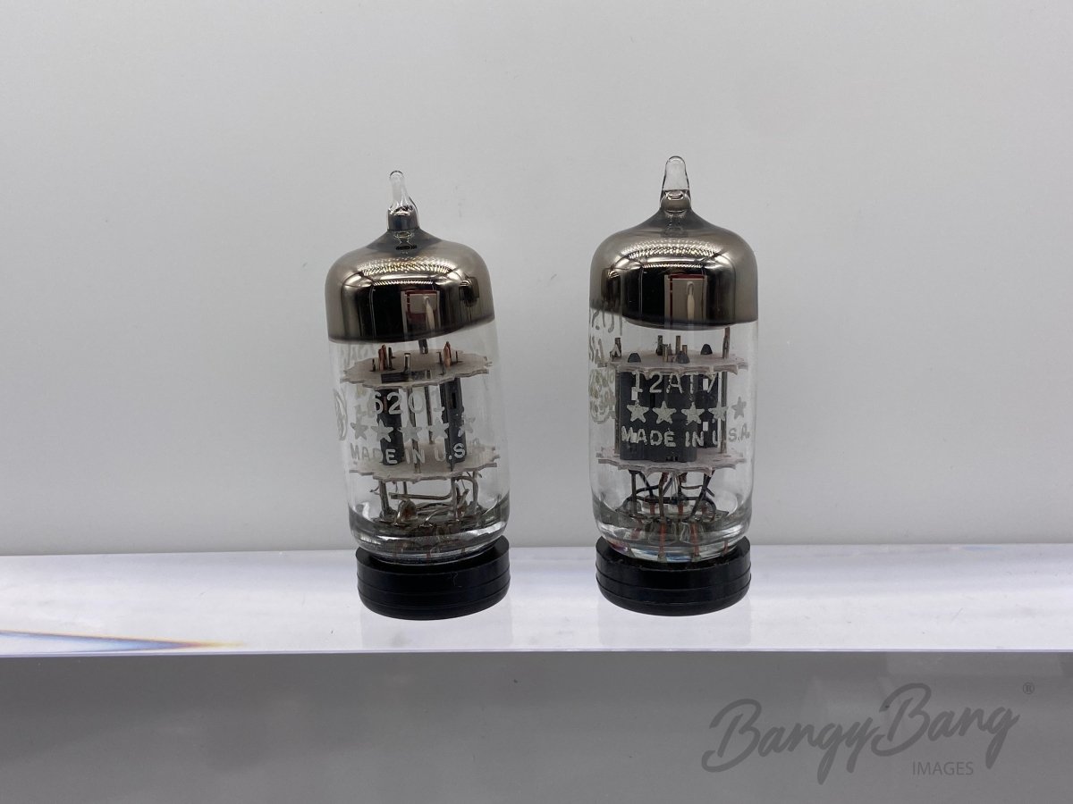 12AT7/ECC81/6201 General Electric Audio Vacuum Tube Valve