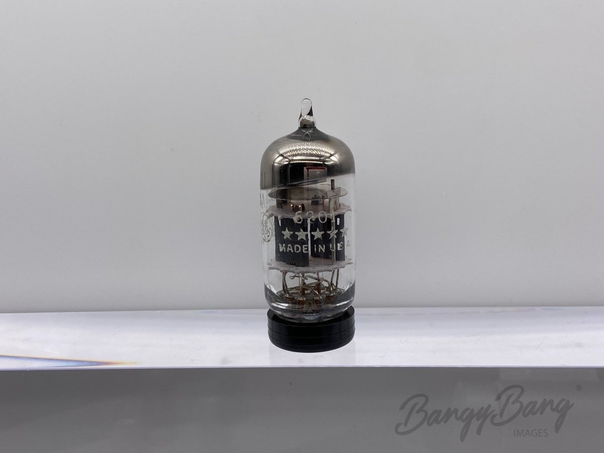 12AT7/ECC81/6201 General Electric Audio Vacuum Tube Valve