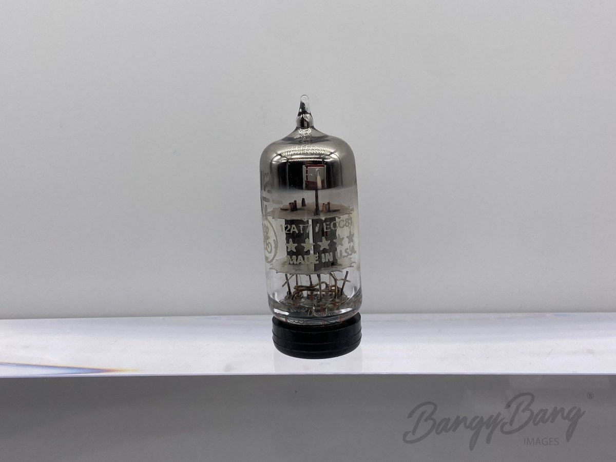 12AT7/ECC81/6201 General Electric Audio Vacuum Tube Valve