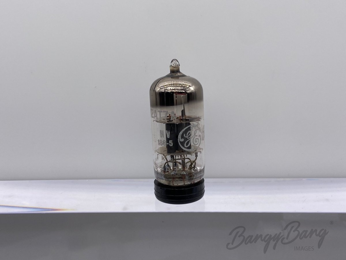 12AT7/ECC81/6201 General Electric Audio Vacuum Tube Valve