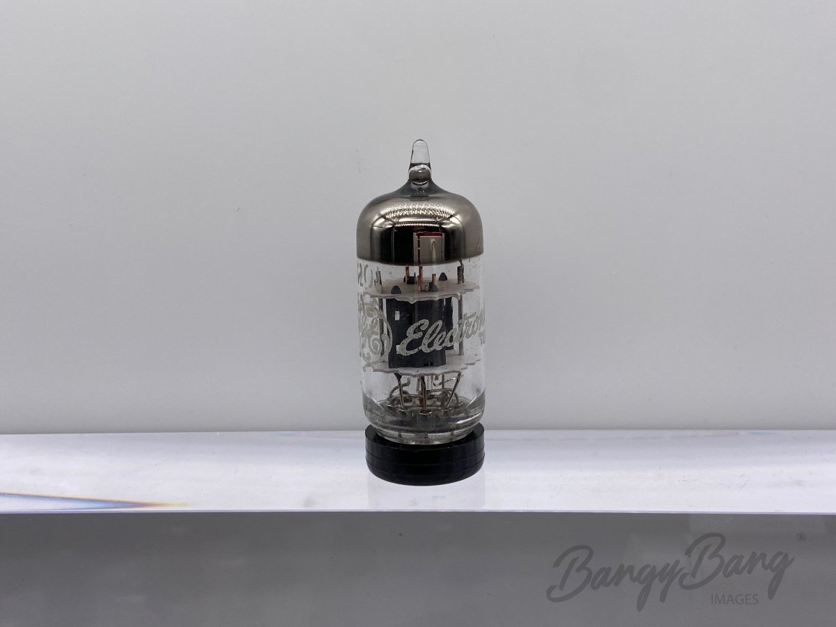 12AT7/ECC81/6201 General Electric Audio Vacuum Tube Valve