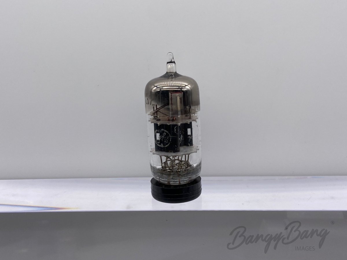 12AT7/ECC81/6201 General Electric Audio Vacuum Tube Valve
