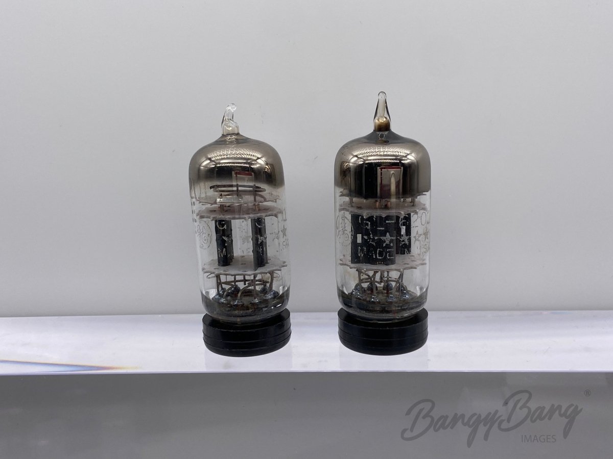 12AT7/ECC81/6201 General Electric Audio Vacuum Tube Valve