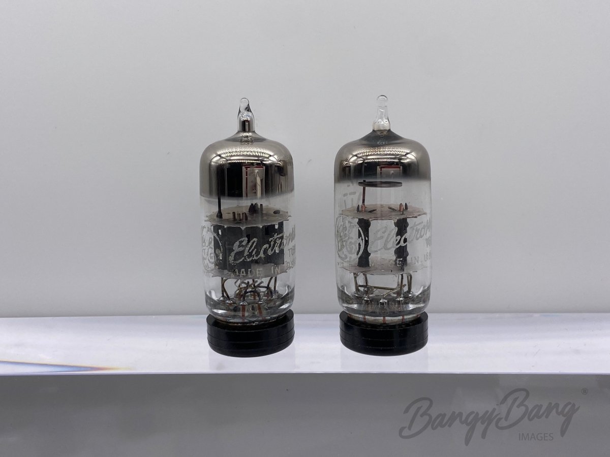12AT7/ECC81/6201 General Electric Audio Vacuum Tube Valve