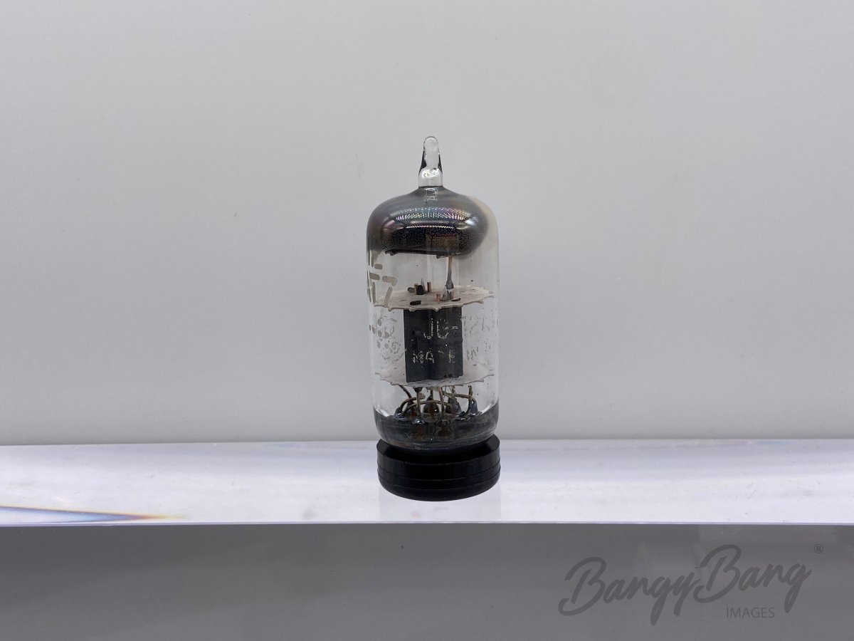 12AT7/ECC81/6201 General Electric Audio Vacuum Tube Valve