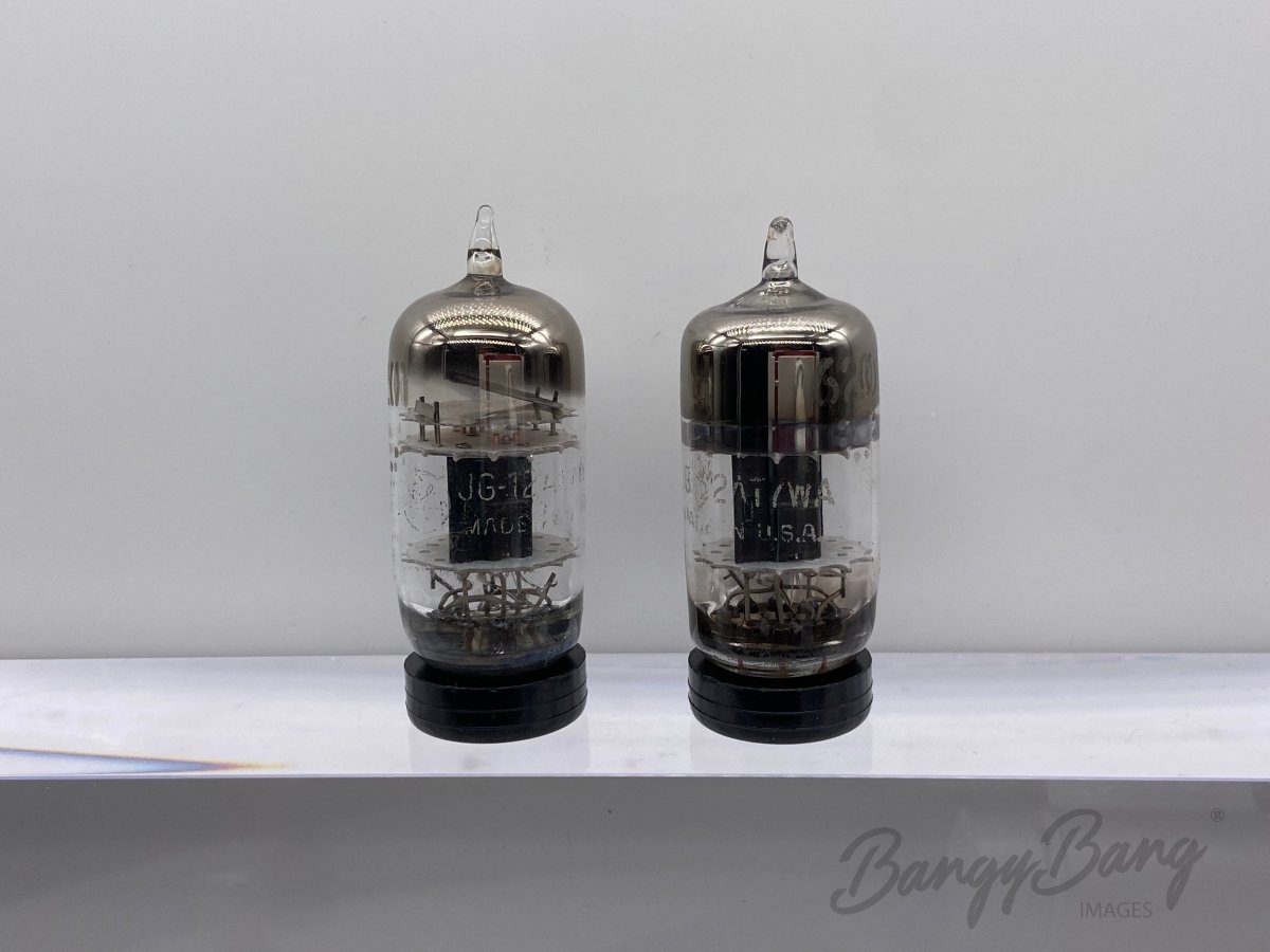 12AT7/ECC81/6201 General Electric Audio Vacuum Tube Valve