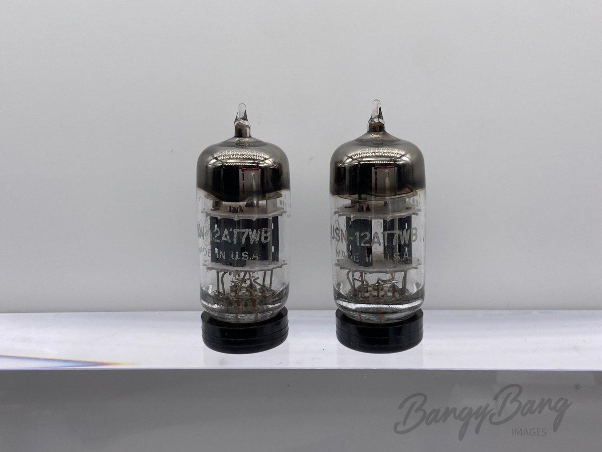 12AT7/ECC81/6201 General Electric Audio Vacuum Tube Valve