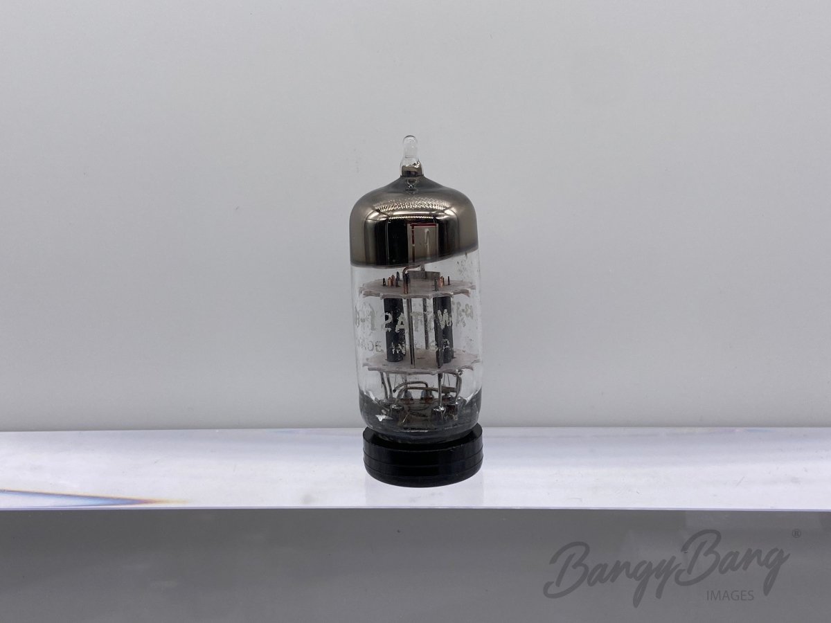 12AT7/ECC81/6201 General Electric Audio Vacuum Tube Valve
