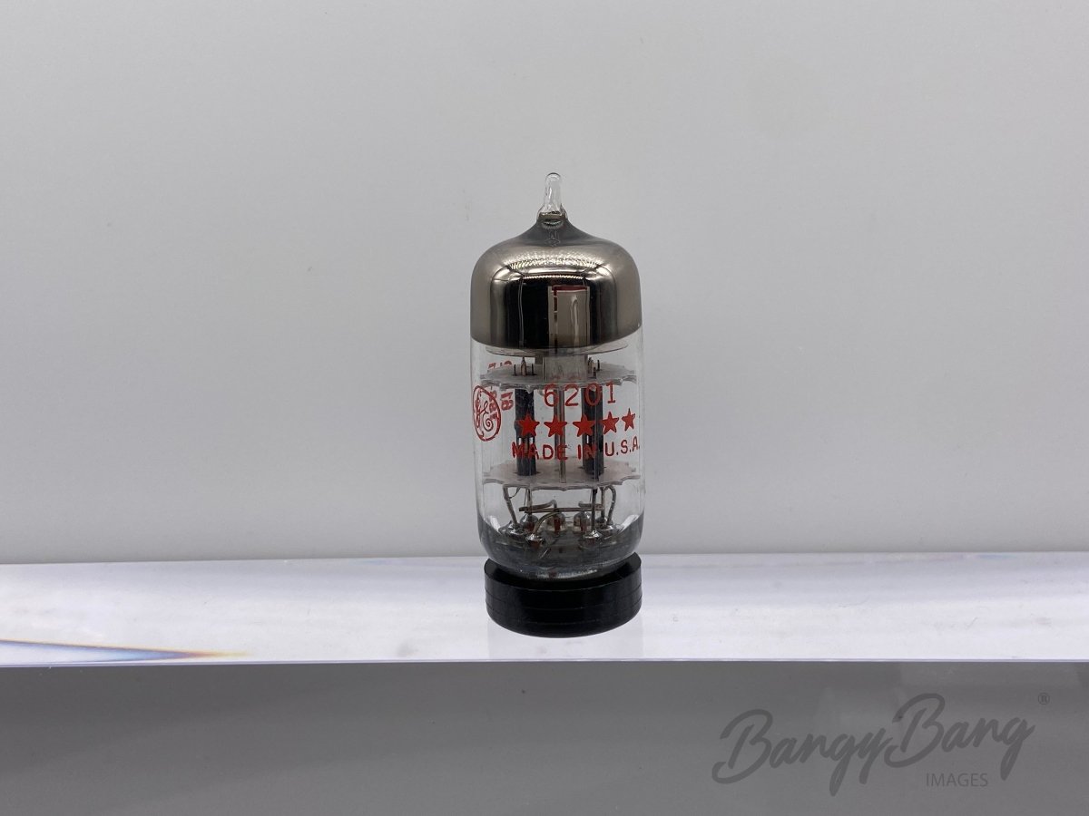 12AT7/ECC81/6201 General Electric Audio Vacuum Tube Valve