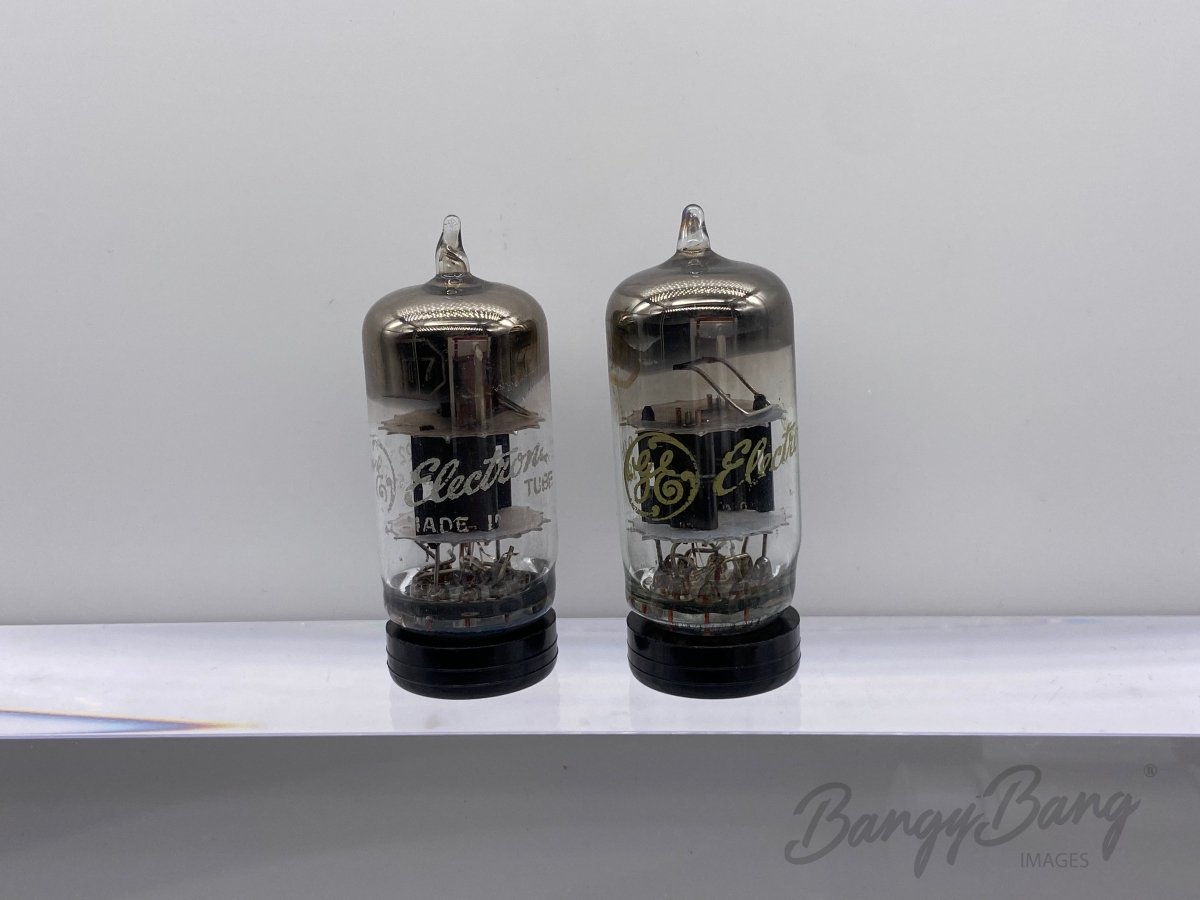 12AT7/ECC81/6201 General Electric Audio Vacuum Tube Valve