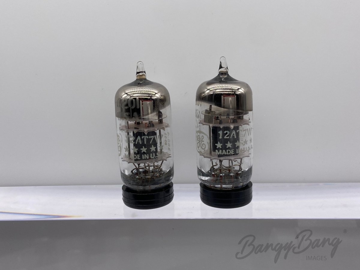 12AT7/ECC81/6201 General Electric Audio Vacuum Tube Valve