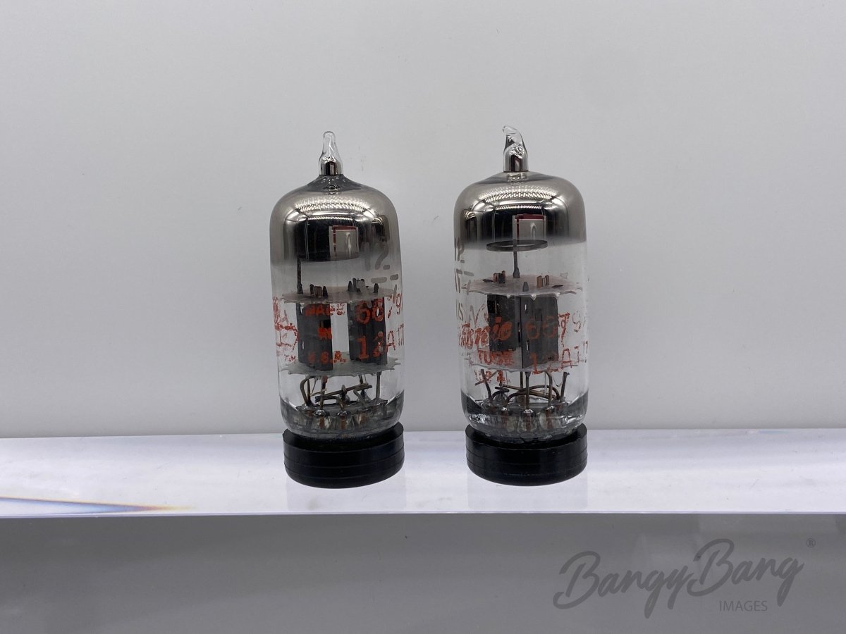 12AT7/ECC81/6201 General Electric Audio Vacuum Tube Valve