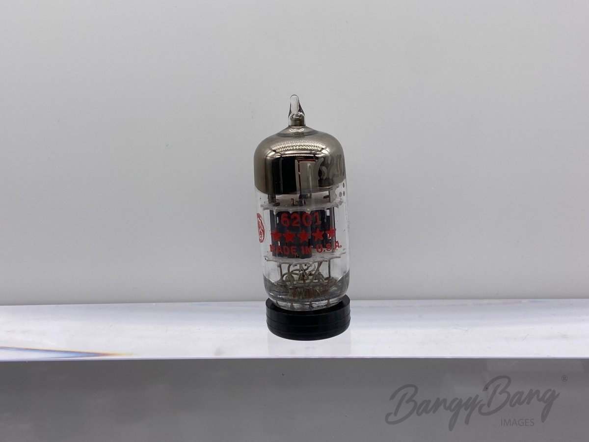12AT7/ECC81/6201 General Electric Audio Vacuum Tube Valve