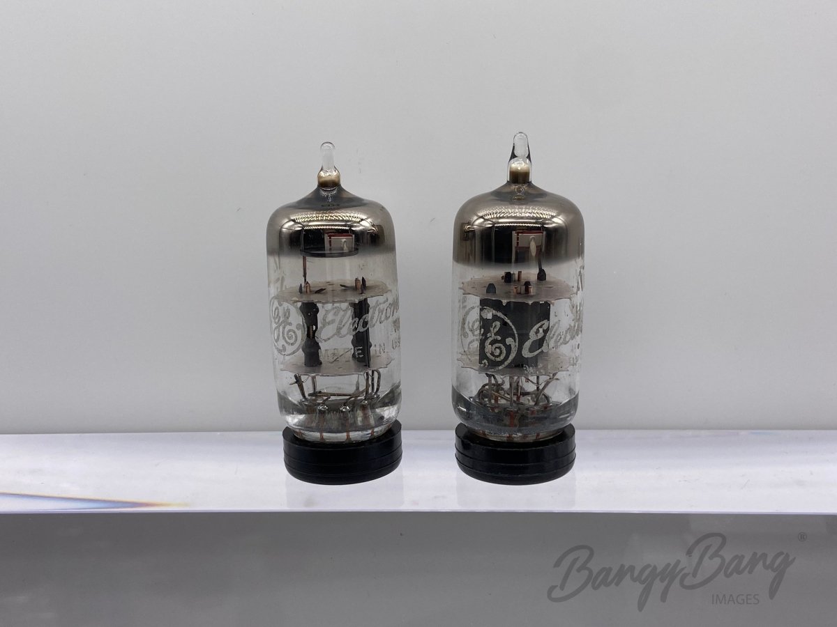 12AT7/ECC81/6201 General Electric Audio Vacuum Tube Valve