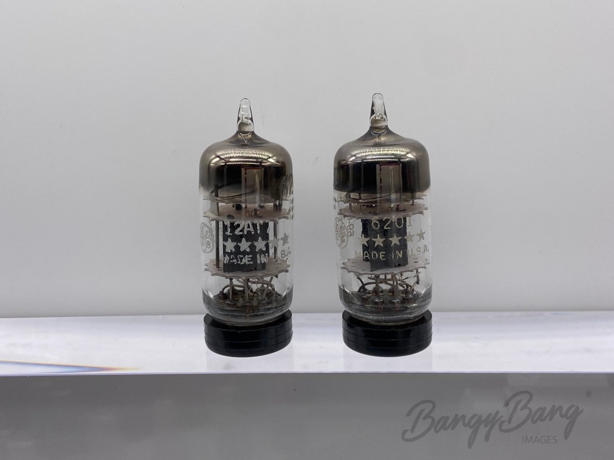 12AT7/ECC81/6201 General Electric Audio Vacuum Tube Valve