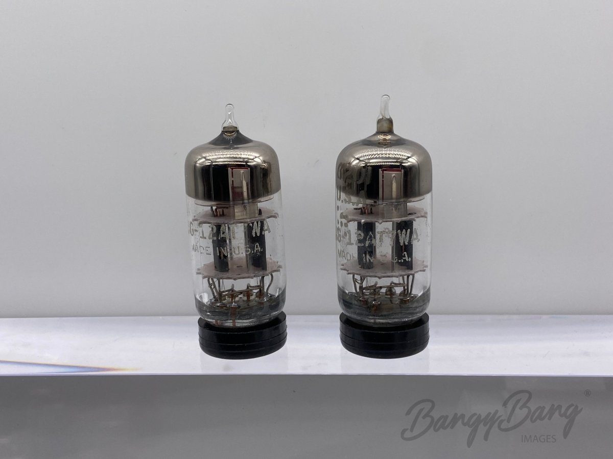 12AT7/ECC81/6201 General Electric Audio Vacuum Tube Valve