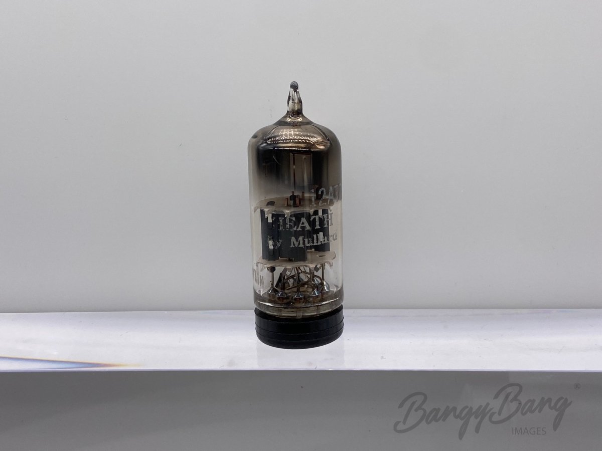12AT7/ECC81/6201 Heath By Mullard Audio Vacuum Tube Valve