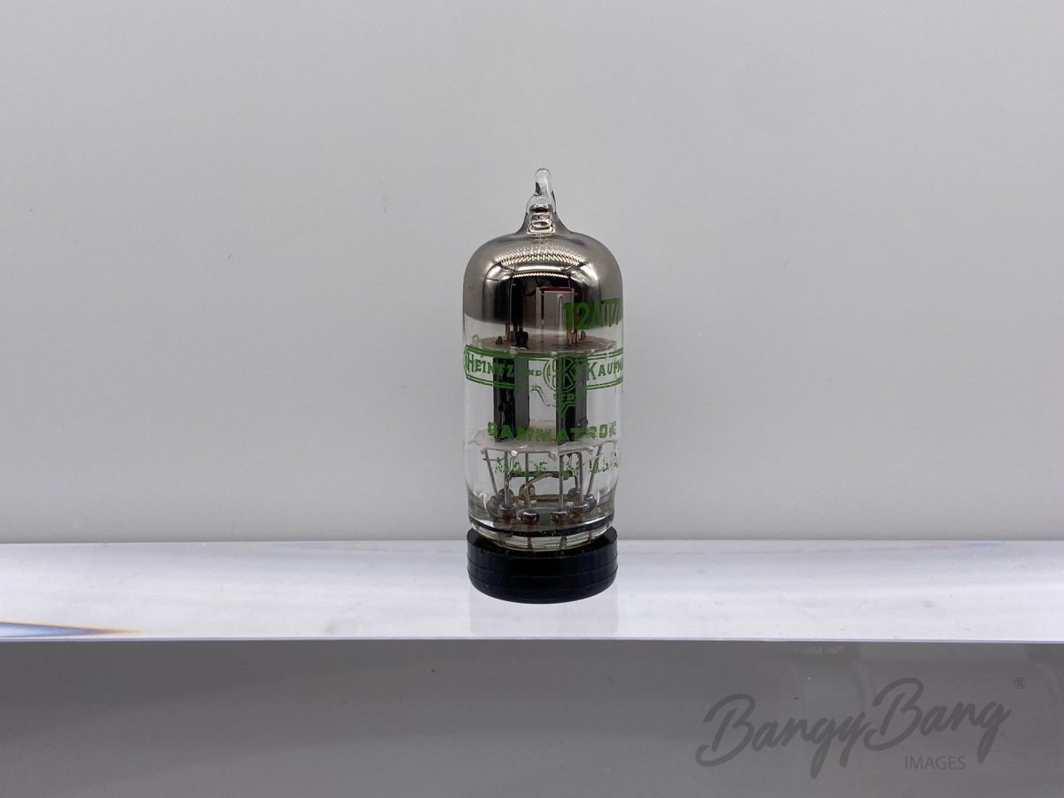 12AT7/ECC81/6201 Heintz &amp; Kaufman Audio Vacuum Tube Valve