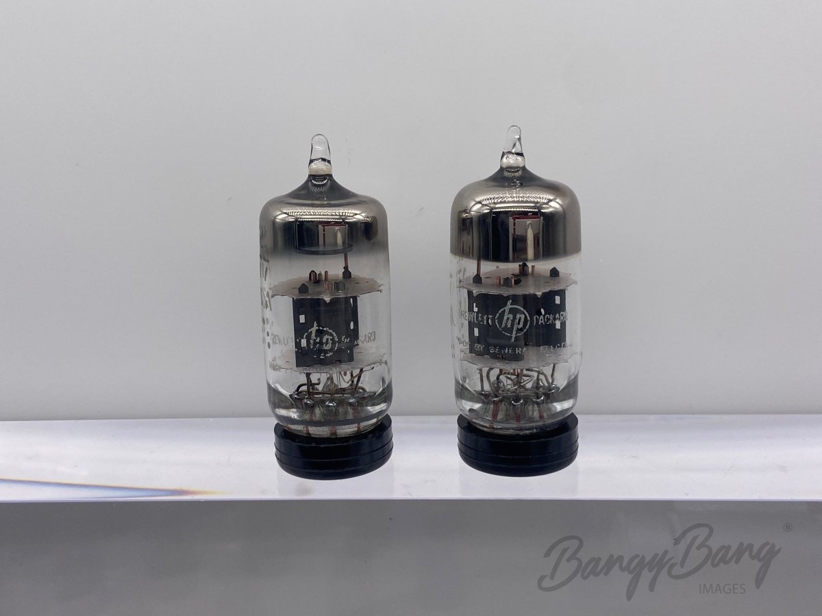 12AT7/ECC81/6201 Hewlett Packard Audio Vacuum Tube Valve