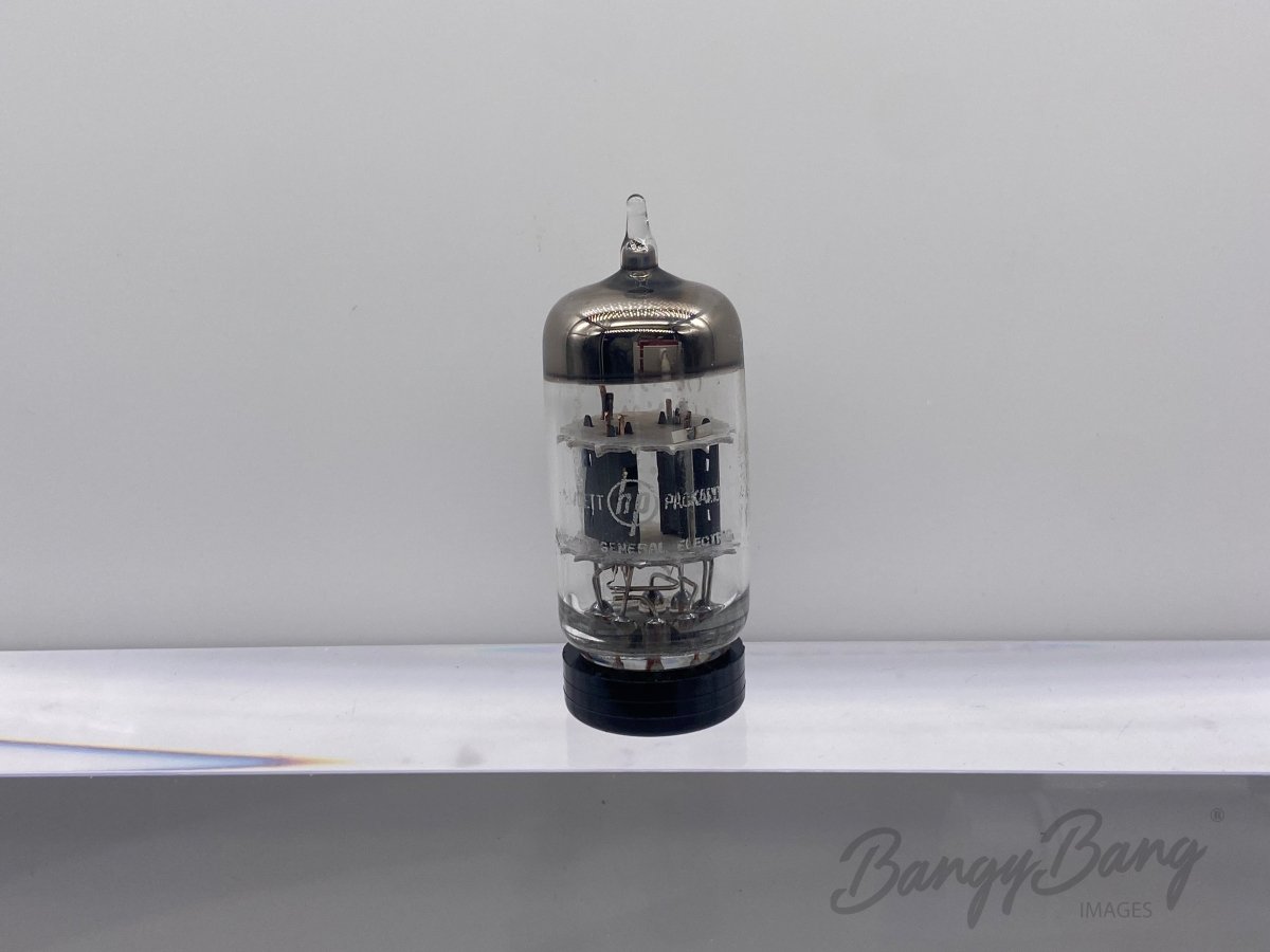 12AT7/ECC81/6201 Hewlett Packard Audio Vacuum Tube Valve
