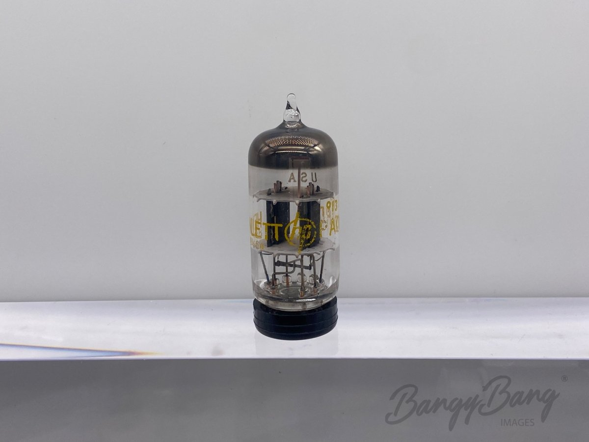 12AT7/ECC81/6201 Hewlett Packard Audio Vacuum Tube Valve