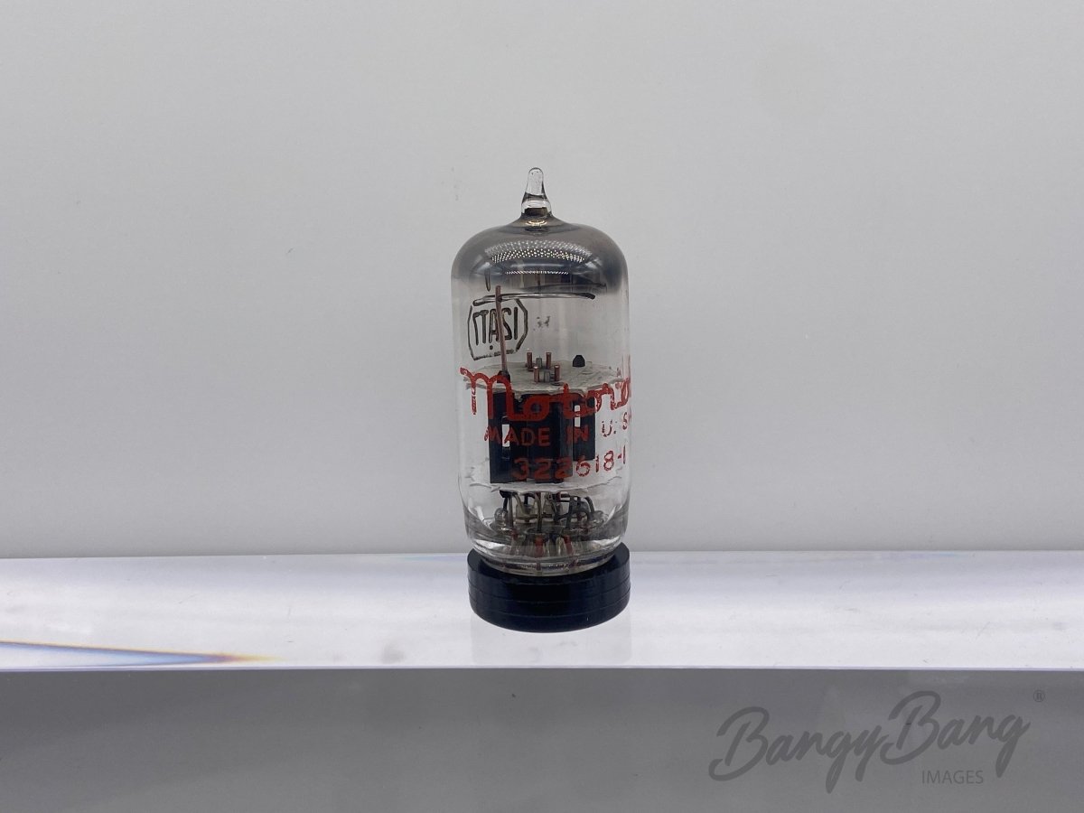 12AT7/ECC81/6201 Motorola Audio Vacuum Tube Valve