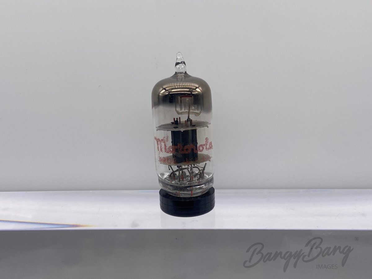 12AT7/ECC81/6201 Motorola Audio Vacuum Tube Valve