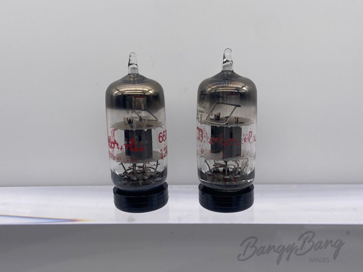 12AT7/ECC81/6201 Motorola Audio Vacuum Tube Valve