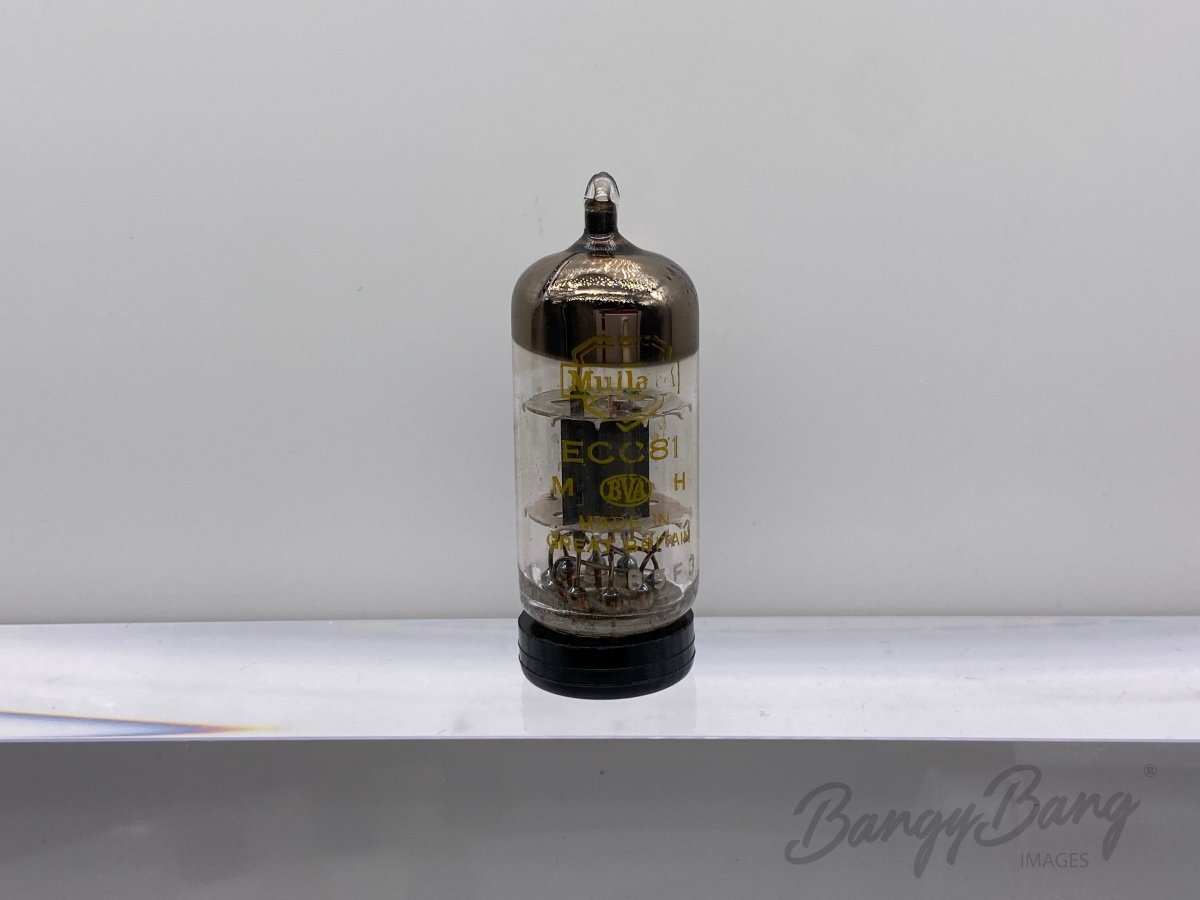 12AT7/ECC81/6201 Mullard Audio Vacuum Tube Valve