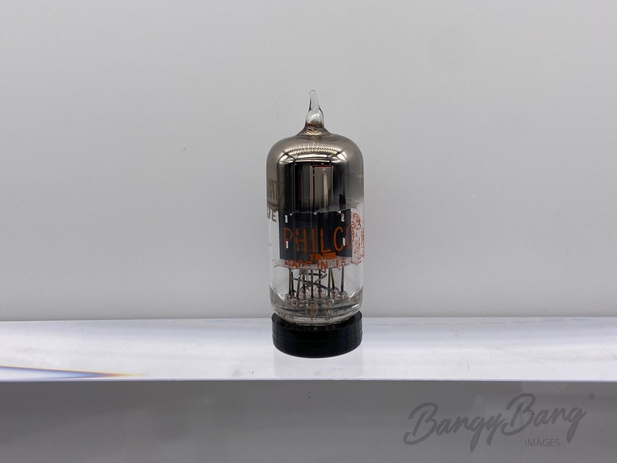 12AT7/ECC81/6201 Philco Audio Vacuum Tube Valve