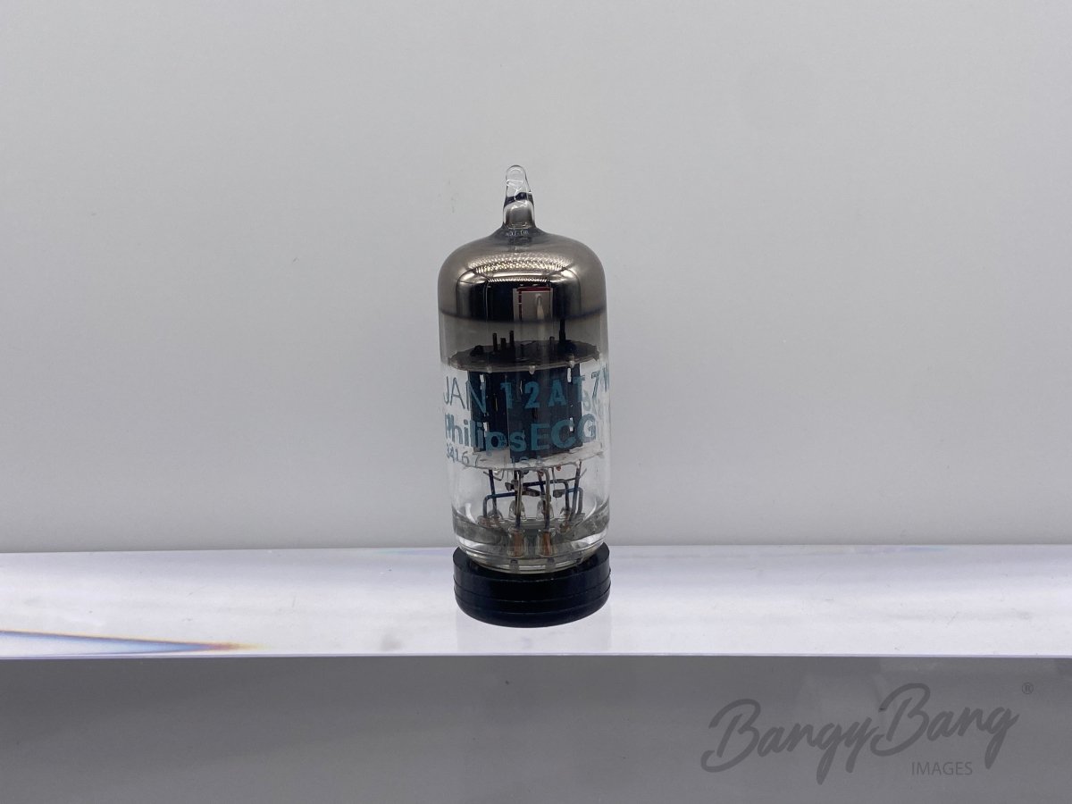 12AT7/ECC81/6201 Phillips ECG Audio Vacuum Tube Valve