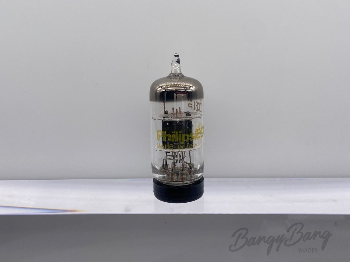 12AT7/ECC81/6201 Phillips ECG Audio Vacuum Tube Valve