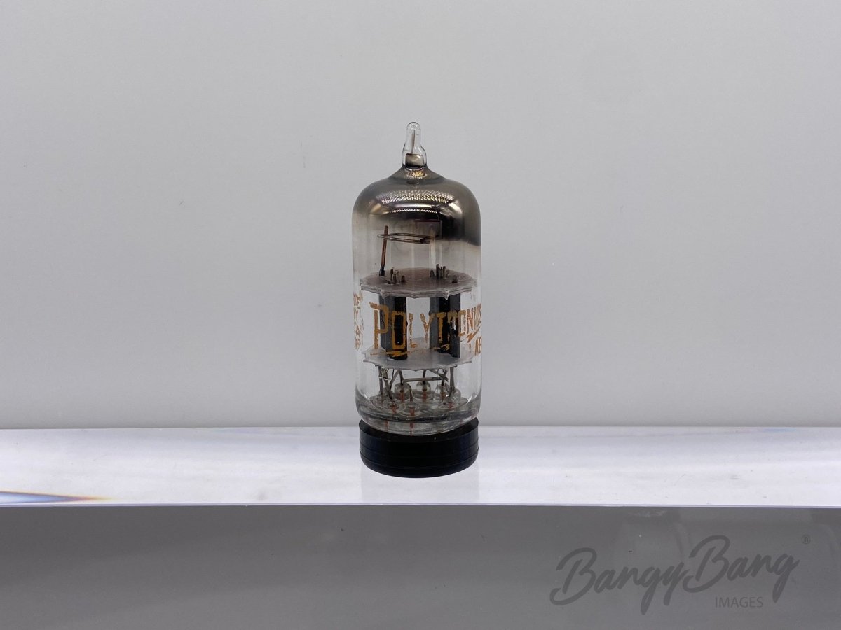 12AT7/ECC81/6201 Polytronics Audio Vacuum Tube Valve
