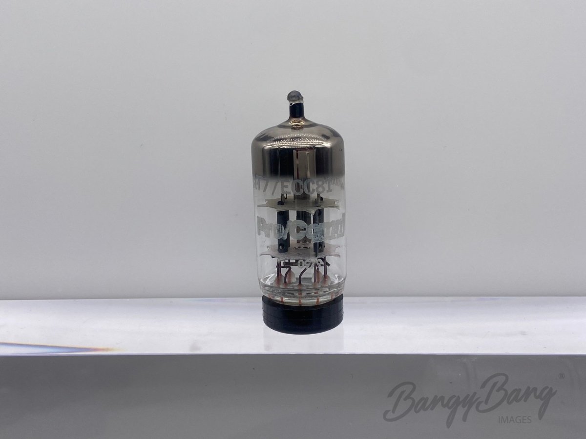 12AT7/ECC81/6201 Pro Comm Audio Vacuum Tube Valve
