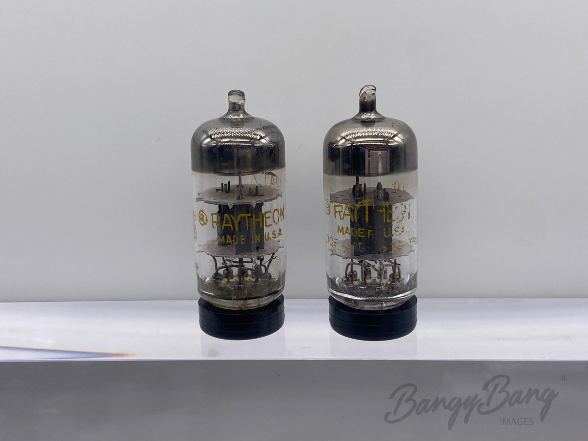 12AT7/ECC81/6201 RAYTHEON Audio Vacuum Tube Valve