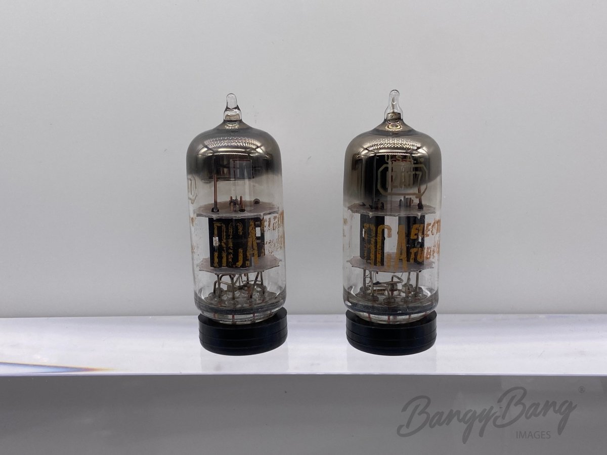 12AT7/ECC81/6201 RCA Audio Vacuum Tube Valve