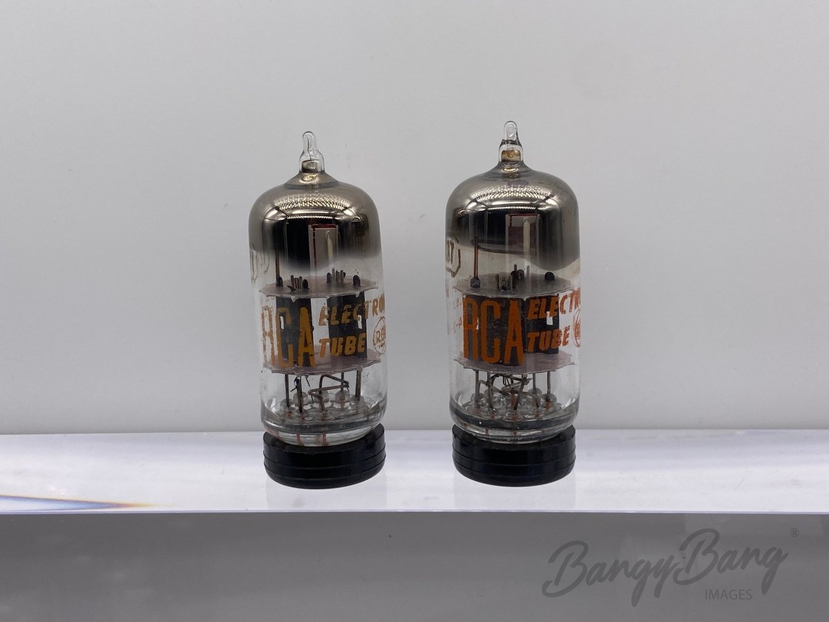 12AT7/ECC81/6201 RCA Audio Vacuum Tube Valve