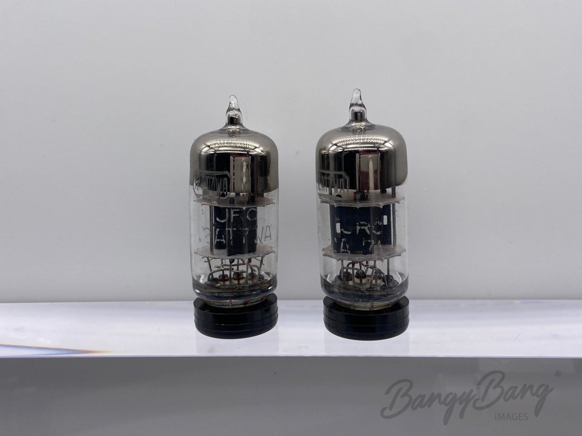 12AT7/ECC81/6201 RCA Audio Vacuum Tube Valve