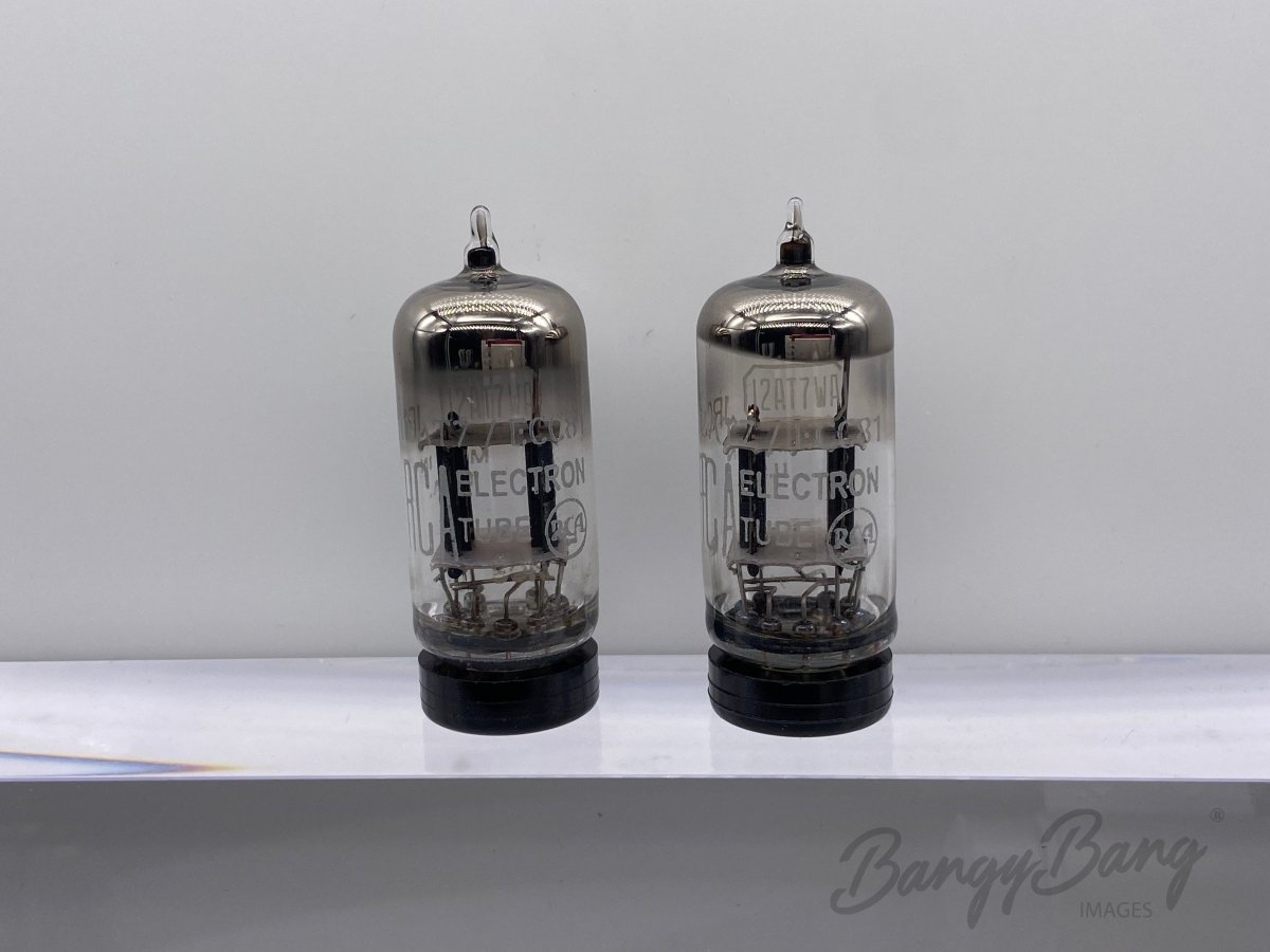 12AT7/ECC81/6201 RCA Audio Vacuum Tube Valve