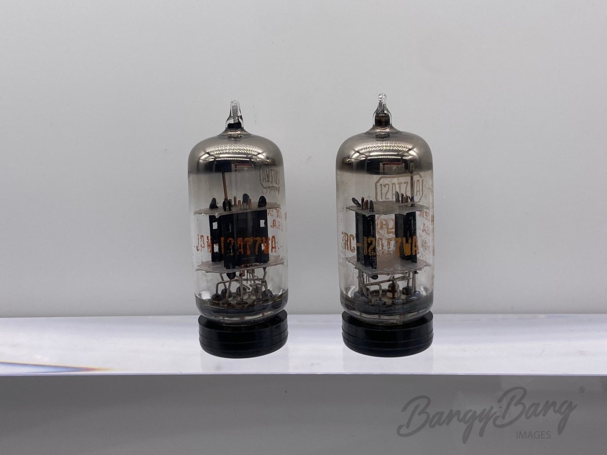 12AT7/ECC81/6201 RCA Audio Vacuum Tube Valve