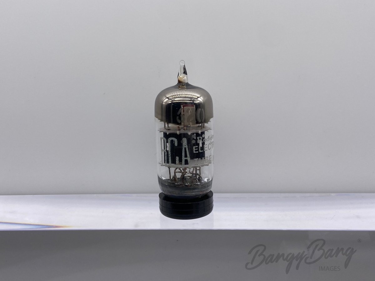 12AT7/ECC81/6201 RCA Audio Vacuum Tube Valve