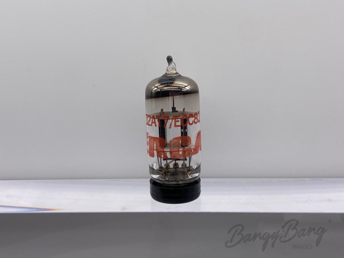 12AT7/ECC81/6201 RCA Audio Vacuum Tube Valve