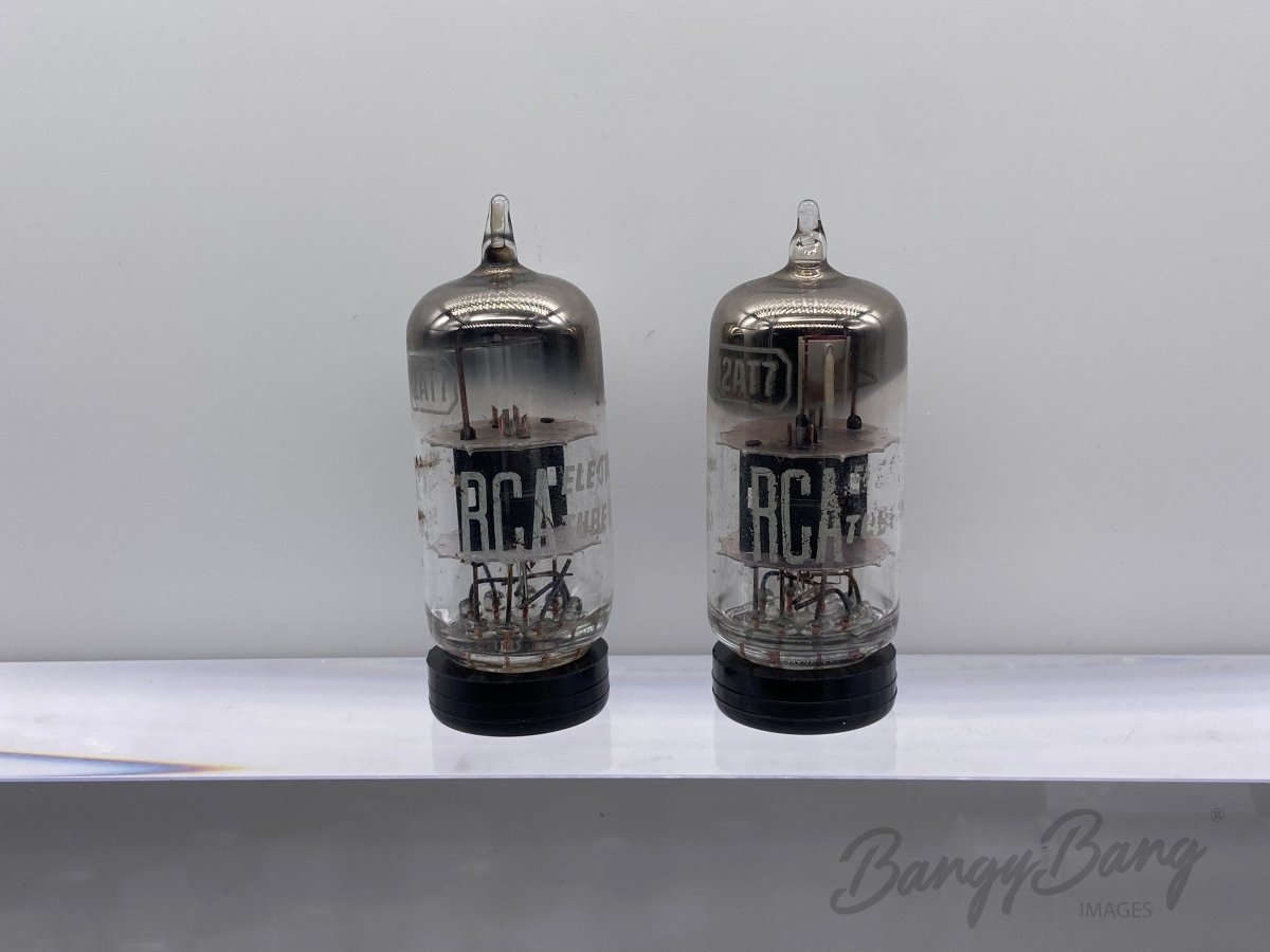 12AT7/ECC81/6201 RCA Audio Vacuum Tube Valve