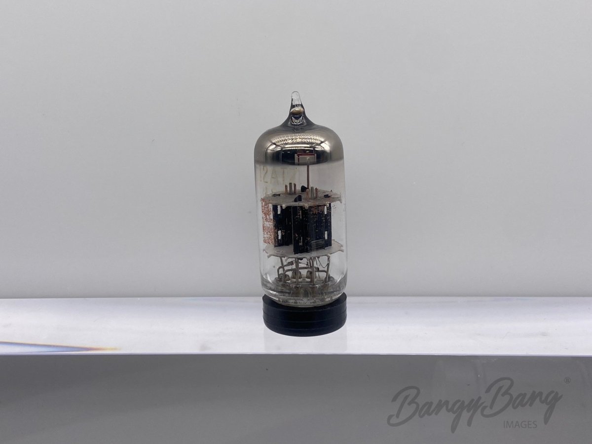 12AT7/ECC81/6201 Silvertone Audio Vacuum Tube Valve